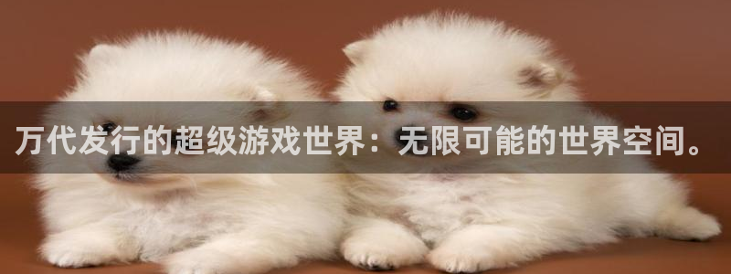 蓝图娱乐官网电子科技股票：万代发行的超级游戏世界：无限可能的世界空间。