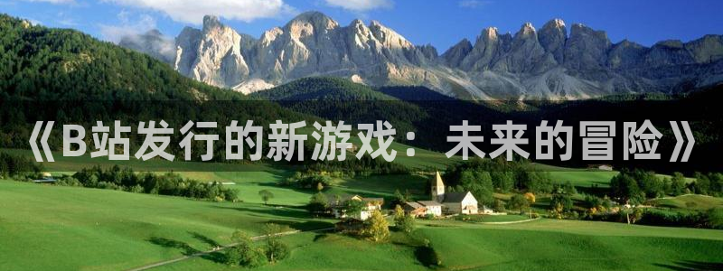 蓝图娱乐官网子代表什么意思：《B站发行的新游戏：未来的冒险》